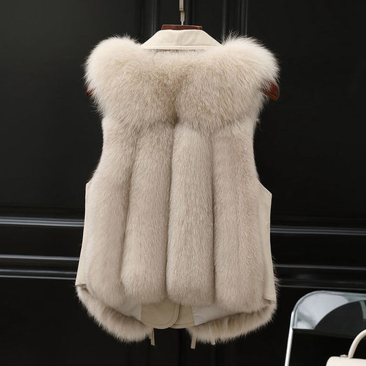 Frida |  Faux Fox Fur Vest