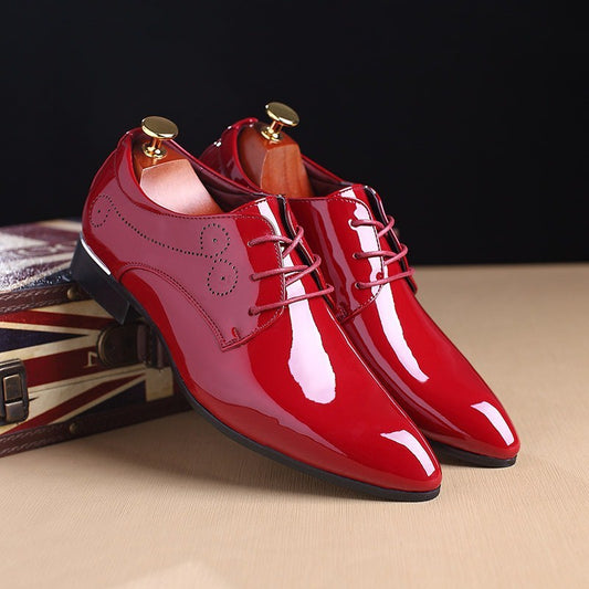 Thomas | Leather Slip-On Driving Shoes