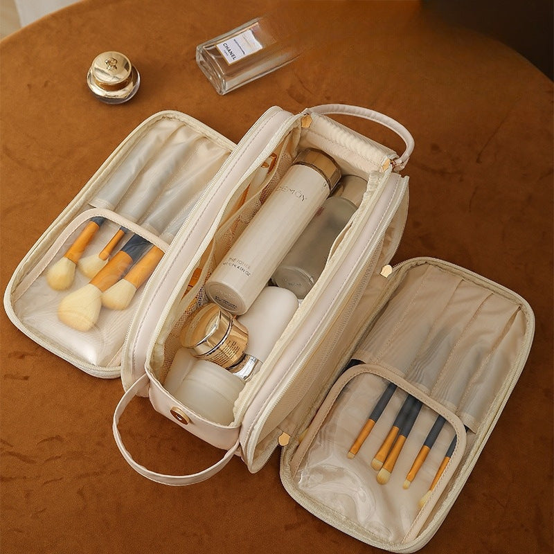 Emberly | Three-Layer Cosmetic Bag
