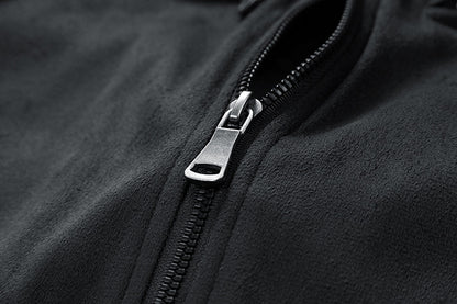 Isaac | Suede Stand Collar Jacket