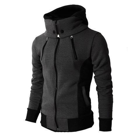 Miles | Men’s Zip-Up Hooded Sweatshirt Jacket