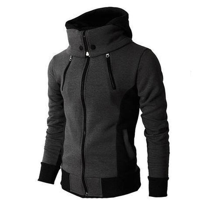 Miles | Men’s Zip-Up Hooded Sweatshirt Jacket