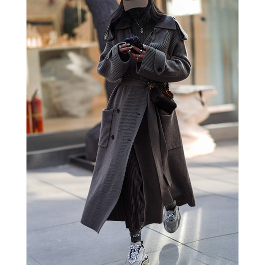 Elise | Long Knit Cardigan