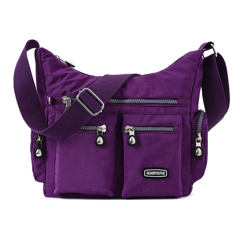 Nora | Multi-Pocket Crossbody Bag