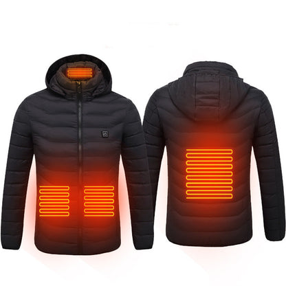 Atlas | Men’s USB Heated Winter Jacket – Thermal Electric Coat