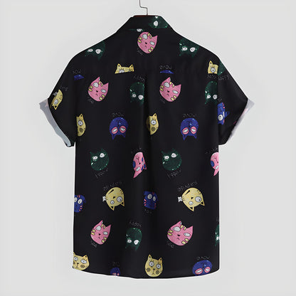 Micah | Slim Fit Printed Shirt