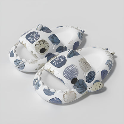 Skyler | Shark Heart Slippers