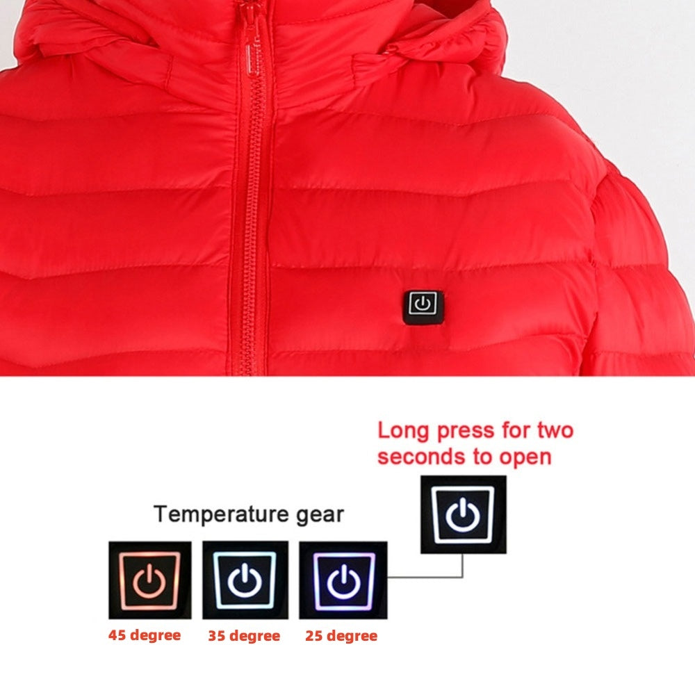 Atlas | Men’s USB Heated Winter Jacket – Thermal Electric Coat