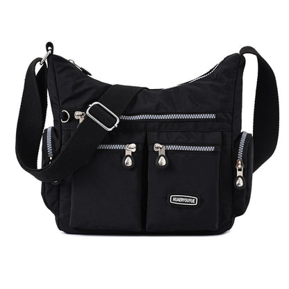 Nora | Multi-Pocket Crossbody Bag