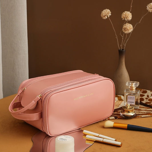 Emberly | Three-Layer Cosmetic Bag