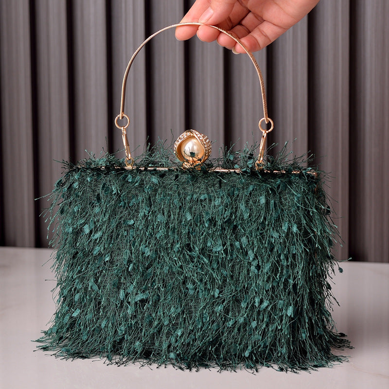 Gia | Luxury Tassel Evening Crossbody Bag