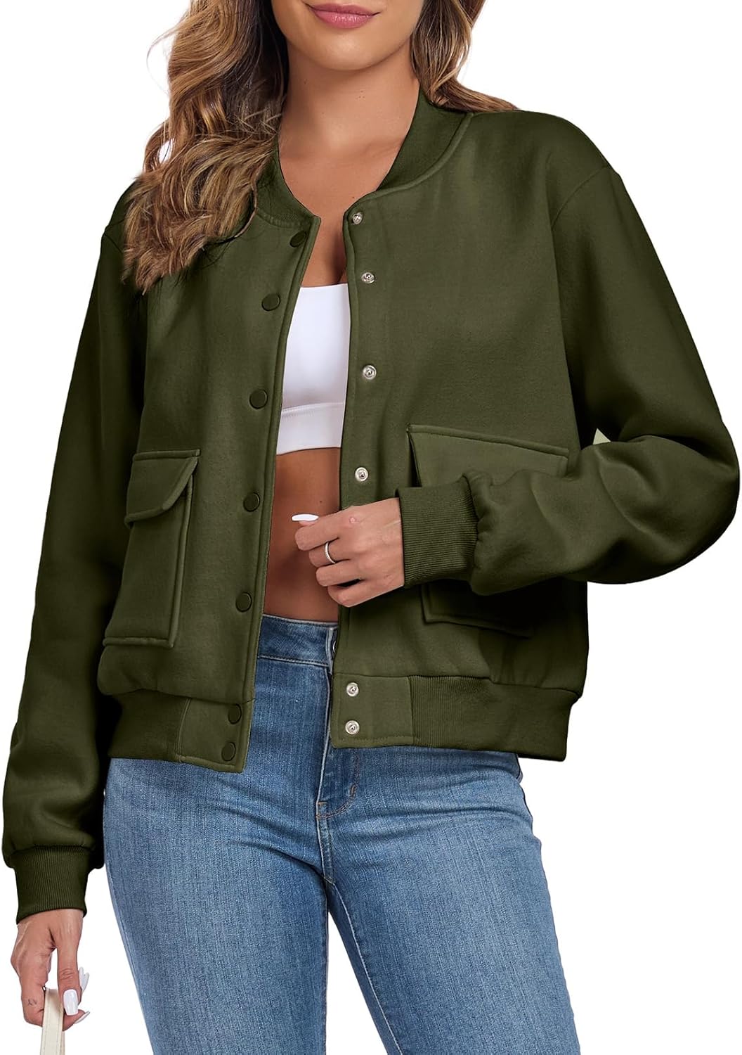 Dorothy | Women’s Stand Collar Short Jacket