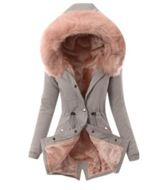 Harlow | Hooded Fleece Jacket