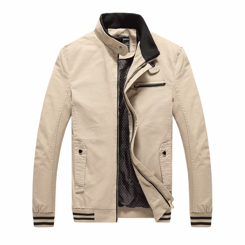 Louis | Men’s Washed Casual Jacket