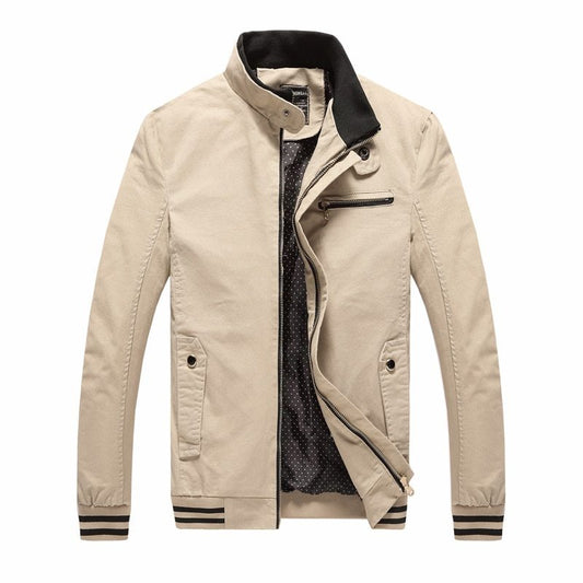 Louis | Men’s Washed Casual Jacket