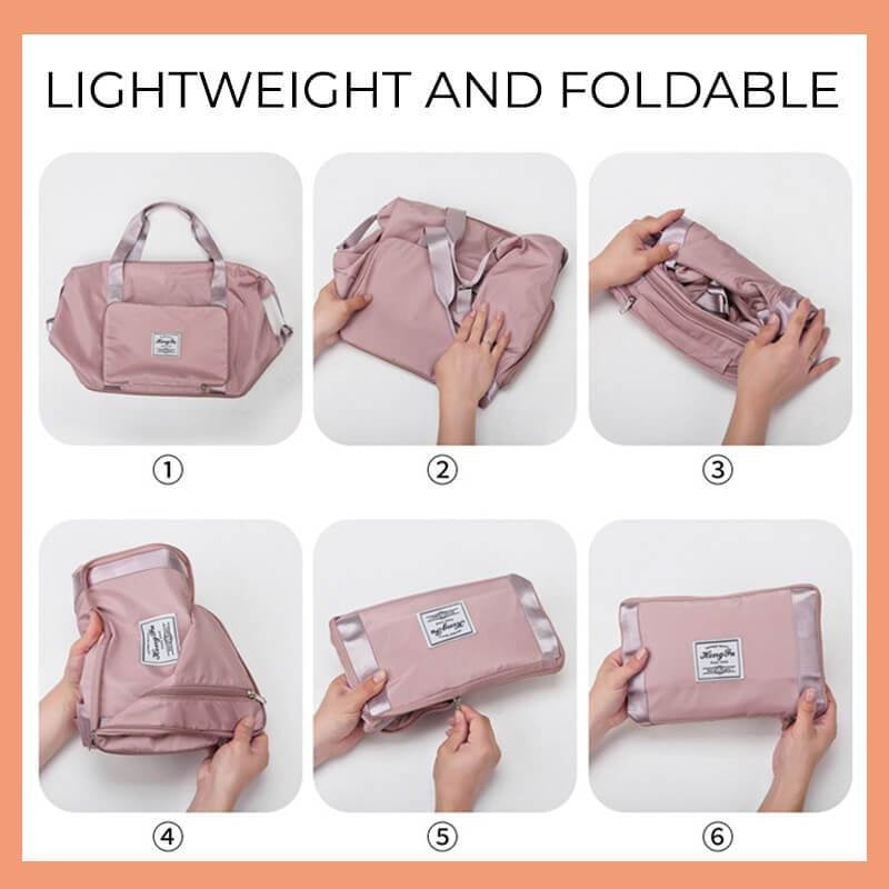 Chloe| Waterproof Foldable Travel Bag |