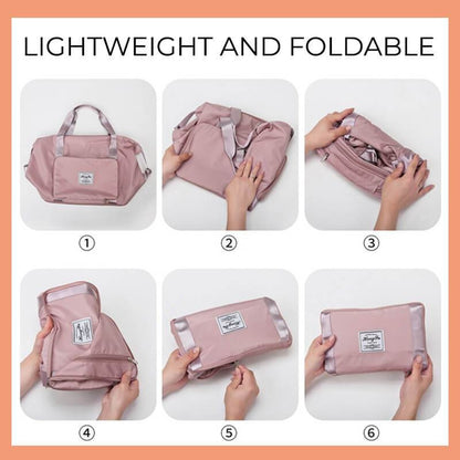 Chloe| Waterproof Foldable Travel Bag |
