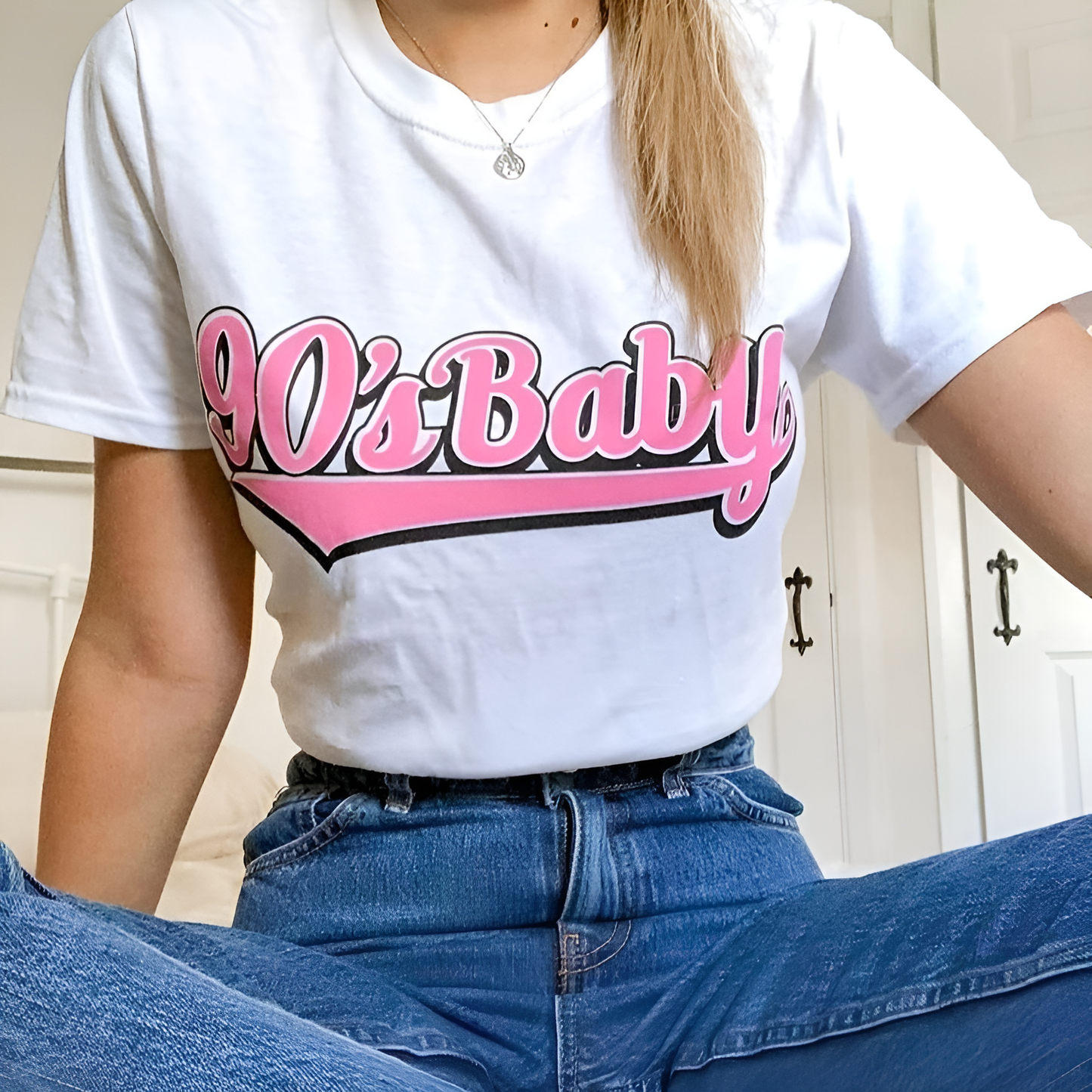 Natasha | 90’s Baby Graphic Summer T-Shirt