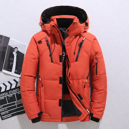 John | Outdoor Hooded Windproof Jacket