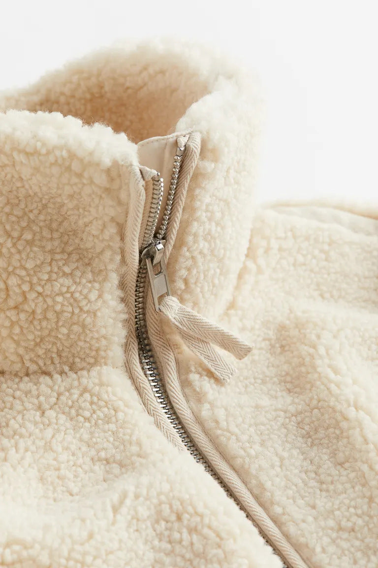 Arden | Oversized Teddy Fleece Jacket