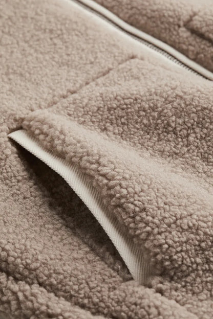 Arden | Oversized Teddy Fleece Jacket