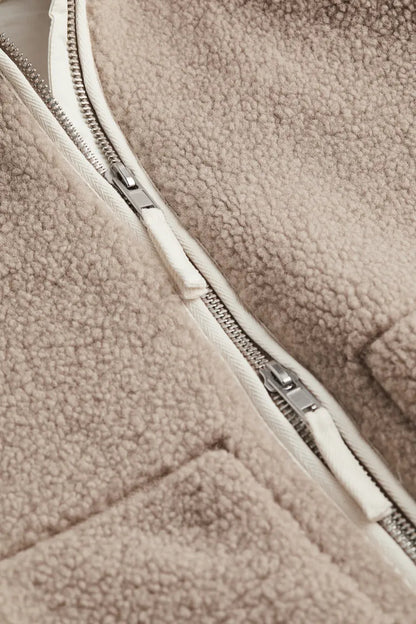 Arden | Oversized Teddy Fleece Jacket