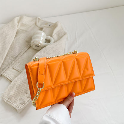Genevieve | Mini Square Chain Crossbody Bag