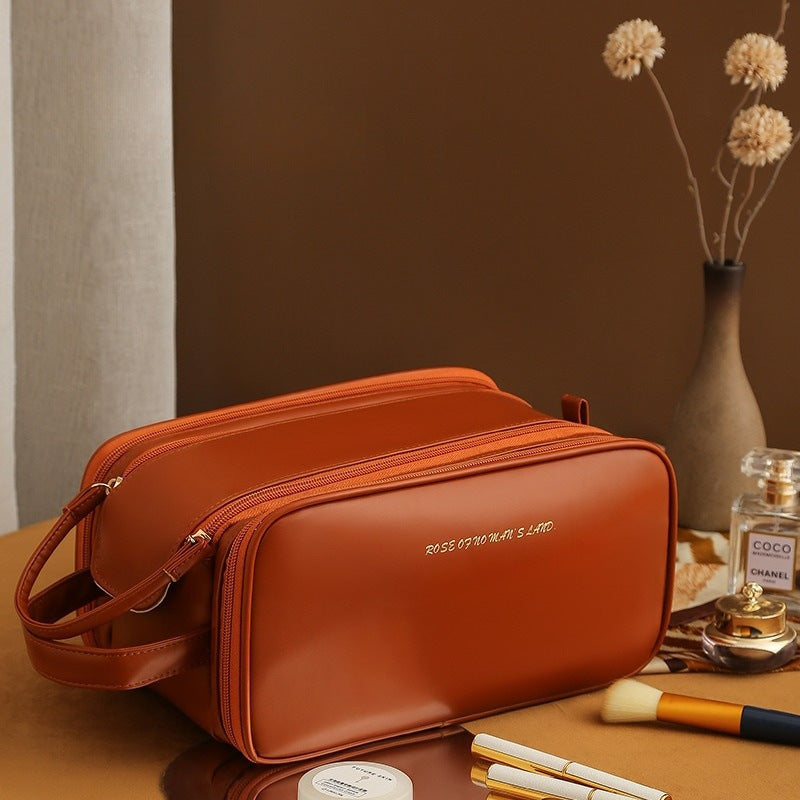 Emberly | Three-Layer Cosmetic Bag