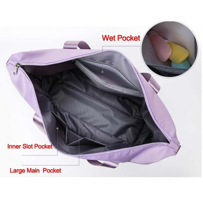 Chloe| Waterproof Foldable Travel Bag |
