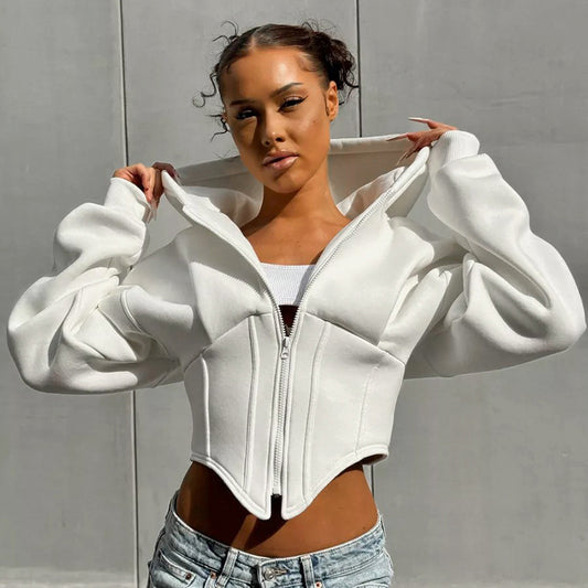 Bianca | Zipper Hoodie
