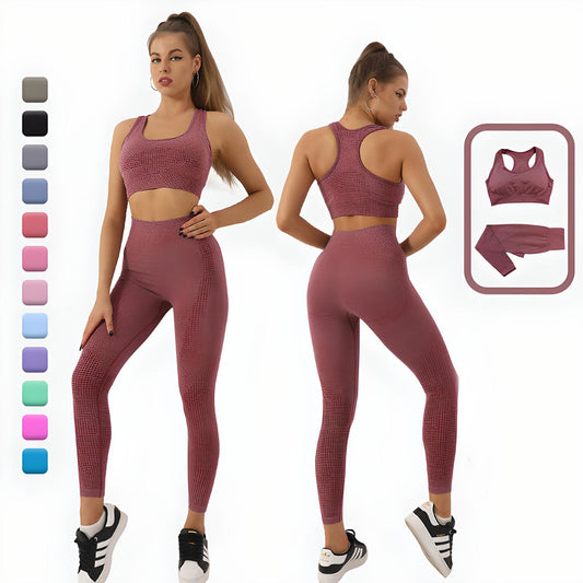 Marigold | Seamless Yoga Set