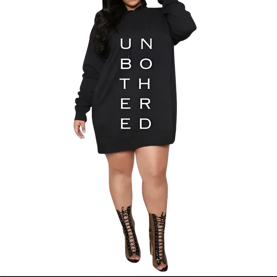 Nina | Women’s Plus-Size Oversized Hoodie