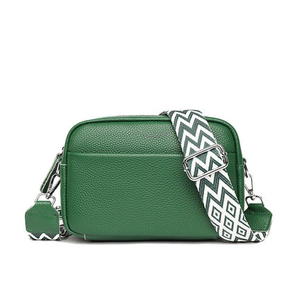 Davina | Embroidered Rhombus Crossbody Bag