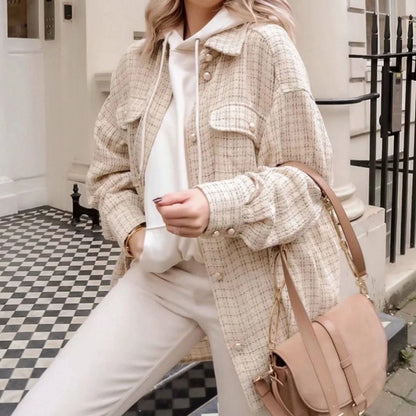 Ember | Women’s Plaid Wool Coat