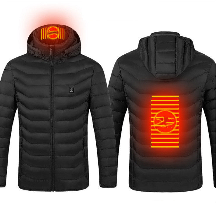 Atlas | Men’s USB Heated Winter Jacket – Thermal Electric Coat