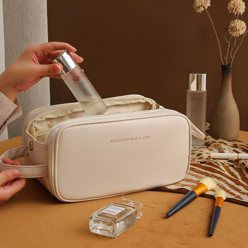 Emberly | Three-Layer Cosmetic Bag