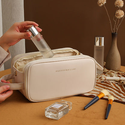 Emberly | Three-Layer Cosmetic Bag