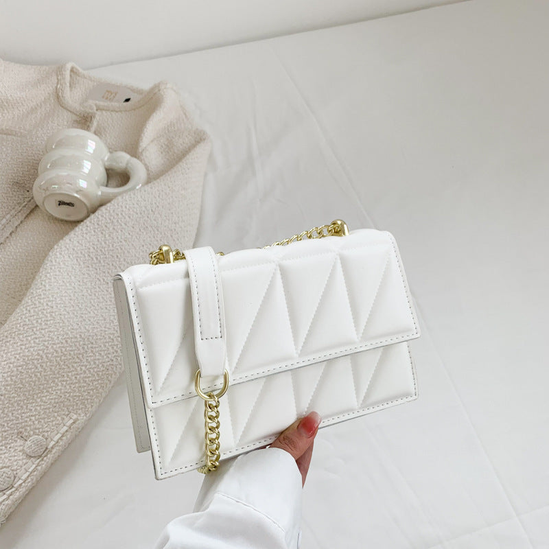 Genevieve | Mini Square Chain Crossbody Bag