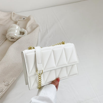Genevieve | Mini Square Chain Crossbody Bag
