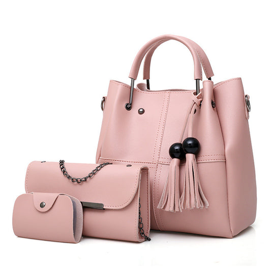 Fallon | European Style Tassel Messenger Bag Set