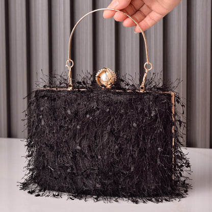 Gia | Luxury Tassel Evening Crossbody Bag