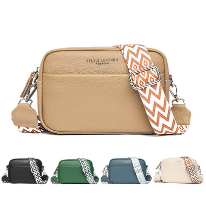 Davina | Embroidered Rhombus Crossbody Bag