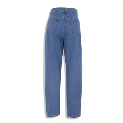 Colette | Cartoon Print Harem Jeans