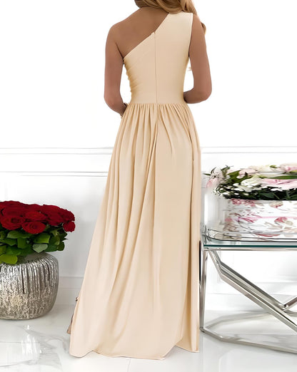 Palma | Women’s One-Shoulder Cutout Cocktail Maxi Dress