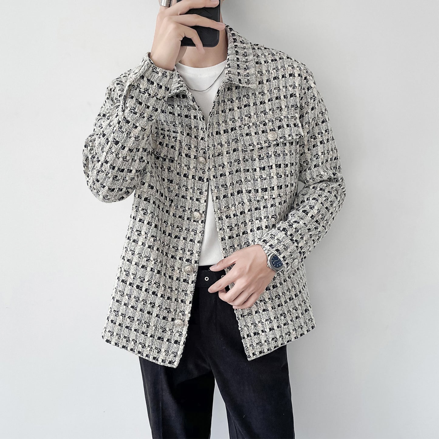 Luis | Loose-Fit Jacket