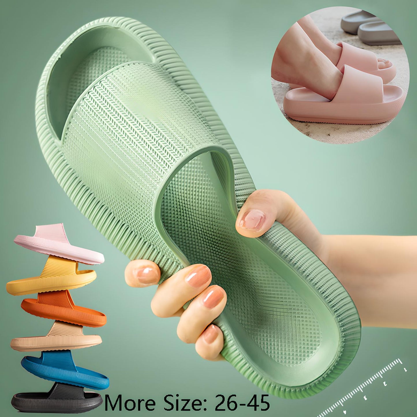 Monroe | Soft-Soled Summer Slippers