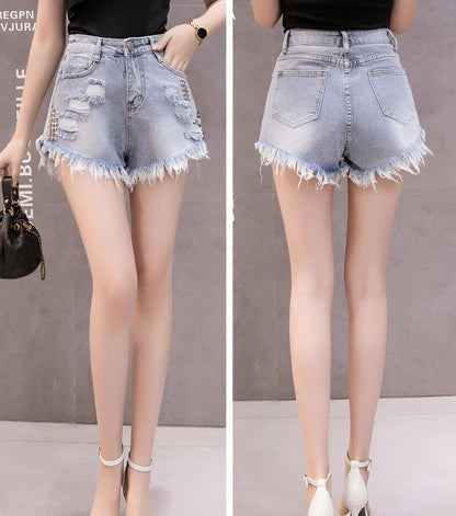 Blair | Classic Denim Shorts