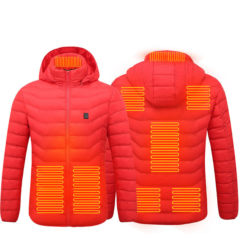 Atlas | Men’s USB Heated Winter Jacket – Thermal Electric Coat