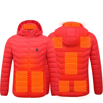 Atlas | Men’s USB Heated Winter Jacket – Thermal Electric Coat