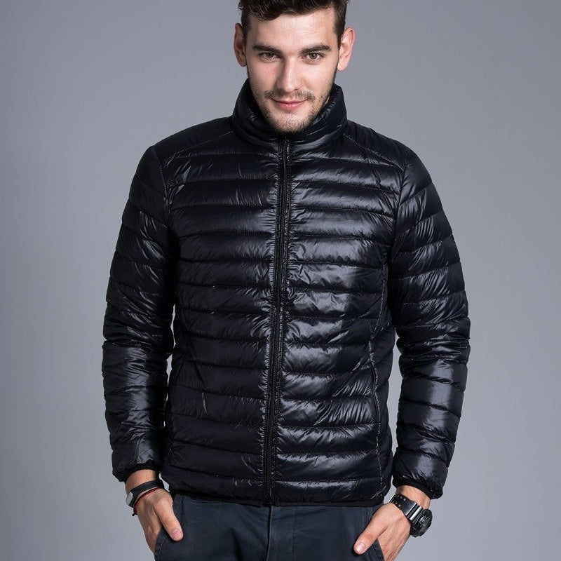 Sonny | Men’s Hooded Down Parka Jacket – Winter Casual Outerwear